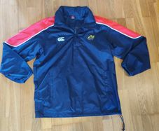 Munster Rugby Canterbury Pullover Jacket (M)