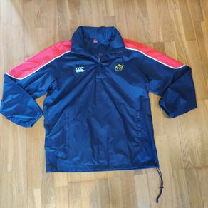 Munster Rugby Canterbury Pullover Jacket (M)
