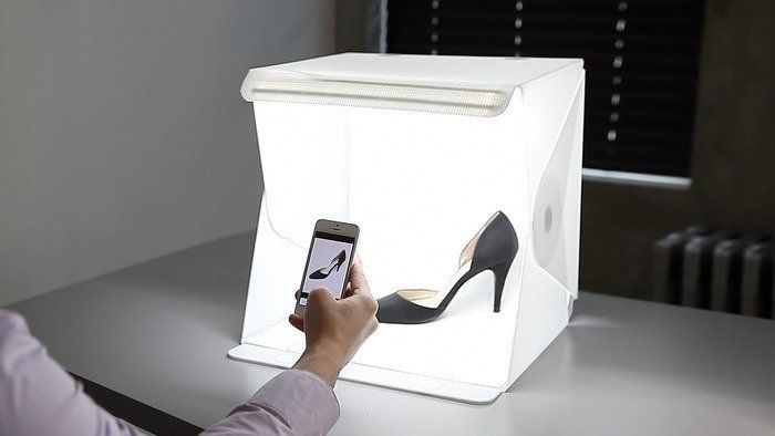 Portable Light Room Camera Photo Studio Photography Lighting Tent Kit Mini Box