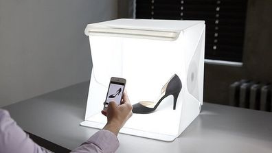 Portable Light Room Camera Photo Studio Photography Lighting Tent Kit Mini Box