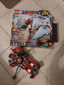 Lego ninjago 70615