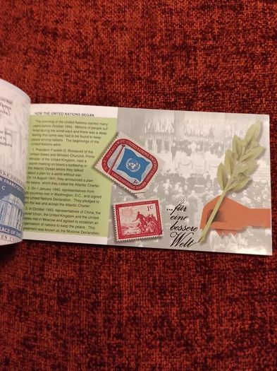 United Nations booklet