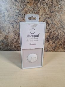 Dreams Sleep Pal Powered By Sleepace Mini Sleep Tracker  Brand New