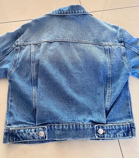 zara kids Denim top