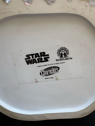 Star Wars Yoda Cookie Jar