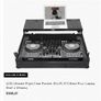 UDG Ultimate Flight Case Controller XL Black mit Rollen + Griff Image 5
