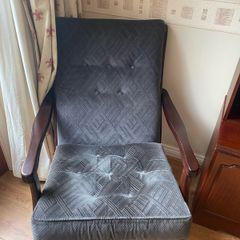 2 Grey Armchairs