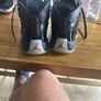 Size10 Uk jordan high tops jumpman Image 2