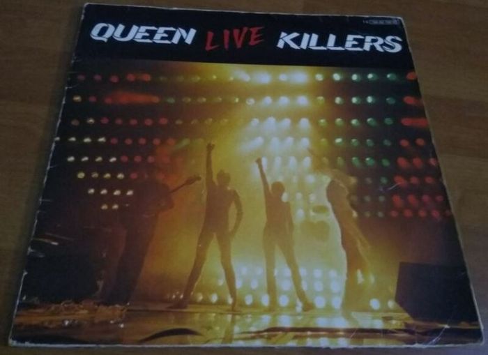 lP Vinil - Queen. 9 Albums + 2 Solo albums. In good condition.