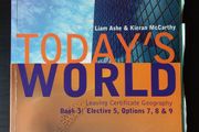 Today's World Book 3 New Edition Leaving Certificate Geography