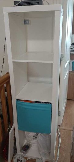 White shelf