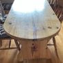 Pine Dining Table Image 2