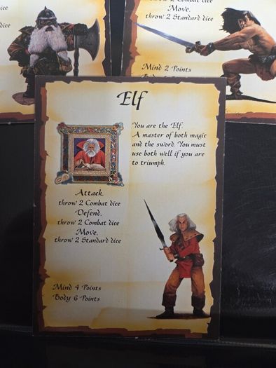 Heroquest 1989 complete