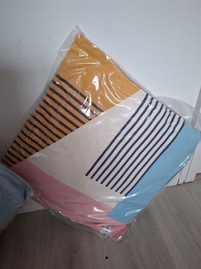 2 new multi Cushions
