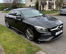 Mercedes AMG CLA Apple Car Play