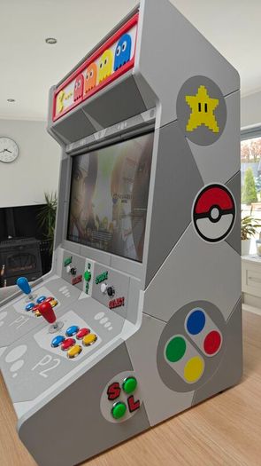 Bartop Arcade Machine