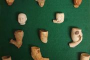 Antique Clay Pipes