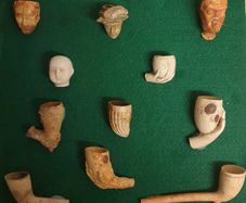 Antique Clay Pipes