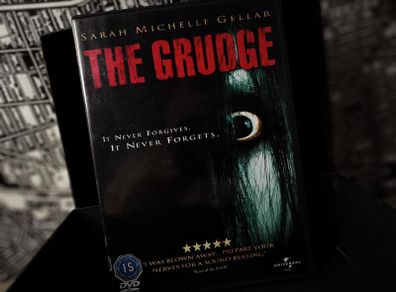 The Grudge ! DVD ! Horror ! 2004 ! It Never Forgives, It never Forgets !