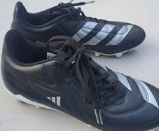 Adidas rugby football boots size 9