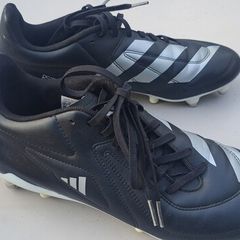 Adidas rugby football boots size 9