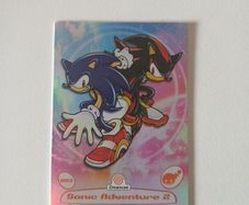 Dreamcast Trading Card #053 - Sonic Adventure 2 (Sonic & Shadow)