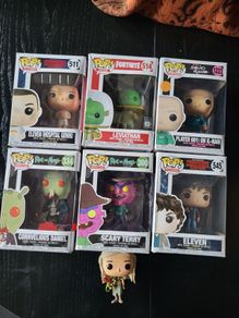 Funko Pop Figures Bundle