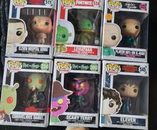 Funko Pop Figures Bundle