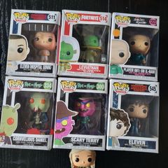 Funko Pop Figures Bundle