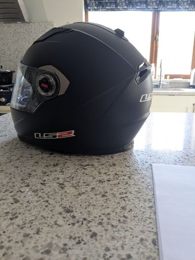 LS2 FF322 Concept II Full Face Motorcycle Helmet