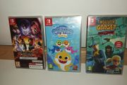 sealed Nintendo Switch Games 20e Each