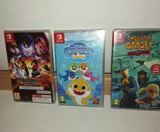sealed Nintendo Switch Games 20e Each
