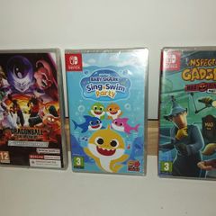 sealed Nintendo Switch Games 20e Each