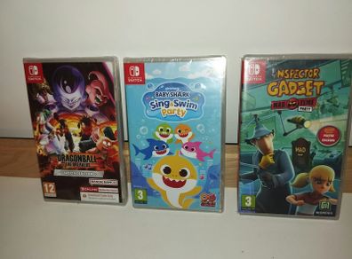 sealed Nintendo Switch Games 20e Each