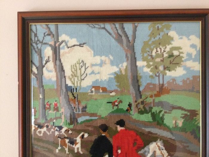 Art - Vintage Tapestry.