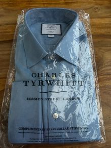 Charles Tyrwhitt Blue Shirt
