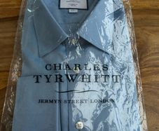 Charles Tyrwhitt Blue Shirt