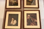 Framed Old prints