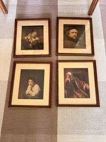 Framed Old prints