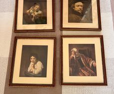 Framed Old prints