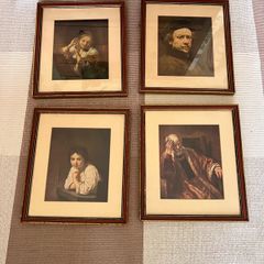 Framed Old prints