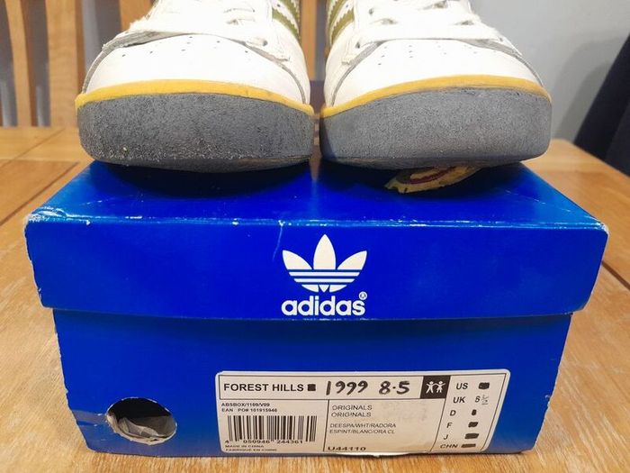 Adidas Forest Hills. UK8.5. 1999. Very Rare. Terrace Wear. Football. Casuals. 70's/80's Retro. Collectable. Restoration. Display.