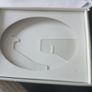 Vintage Mikasa Crystal Nativity Scene Oval Plaque Display Plate (Made in Germany) Image 5