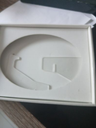 Vintage Mikasa Crystal Nativity Scene Oval Plaque Display Plate (Made in Germany)