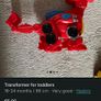 Transformer dinosaur Image 2