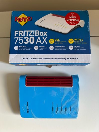 Fritz! 7530 AX WiFi 6 router