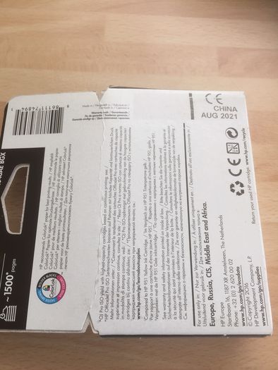 HP 951XL Yellow Inkjet Cartridge High Capacity
