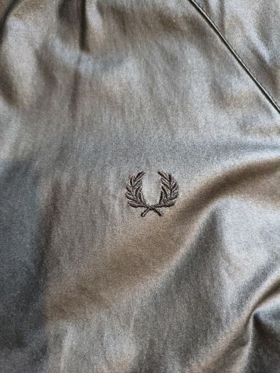 fred Perry wax Harrington