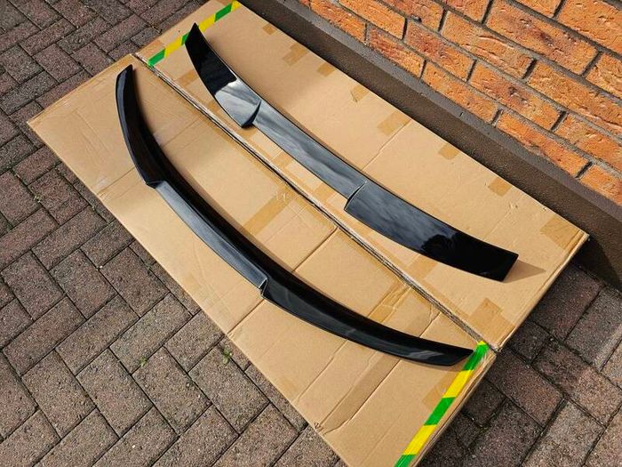 BMW F10 Boot and Roof Spoilers Brand New