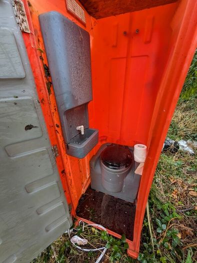 portable toilet